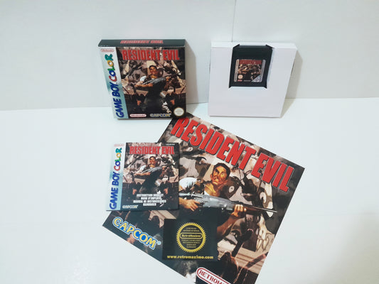 Resident Evil - Game Boy Color - Game Boy Advance