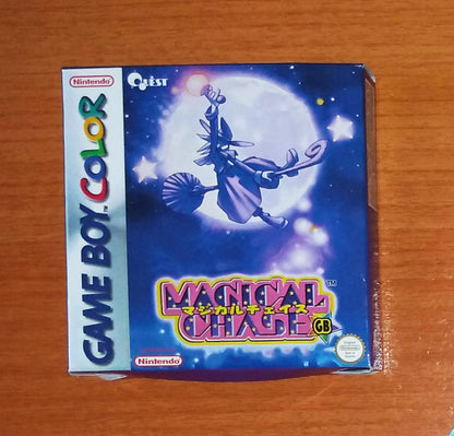 Magical Chase GB Game Boy Color - Game Boy Advance