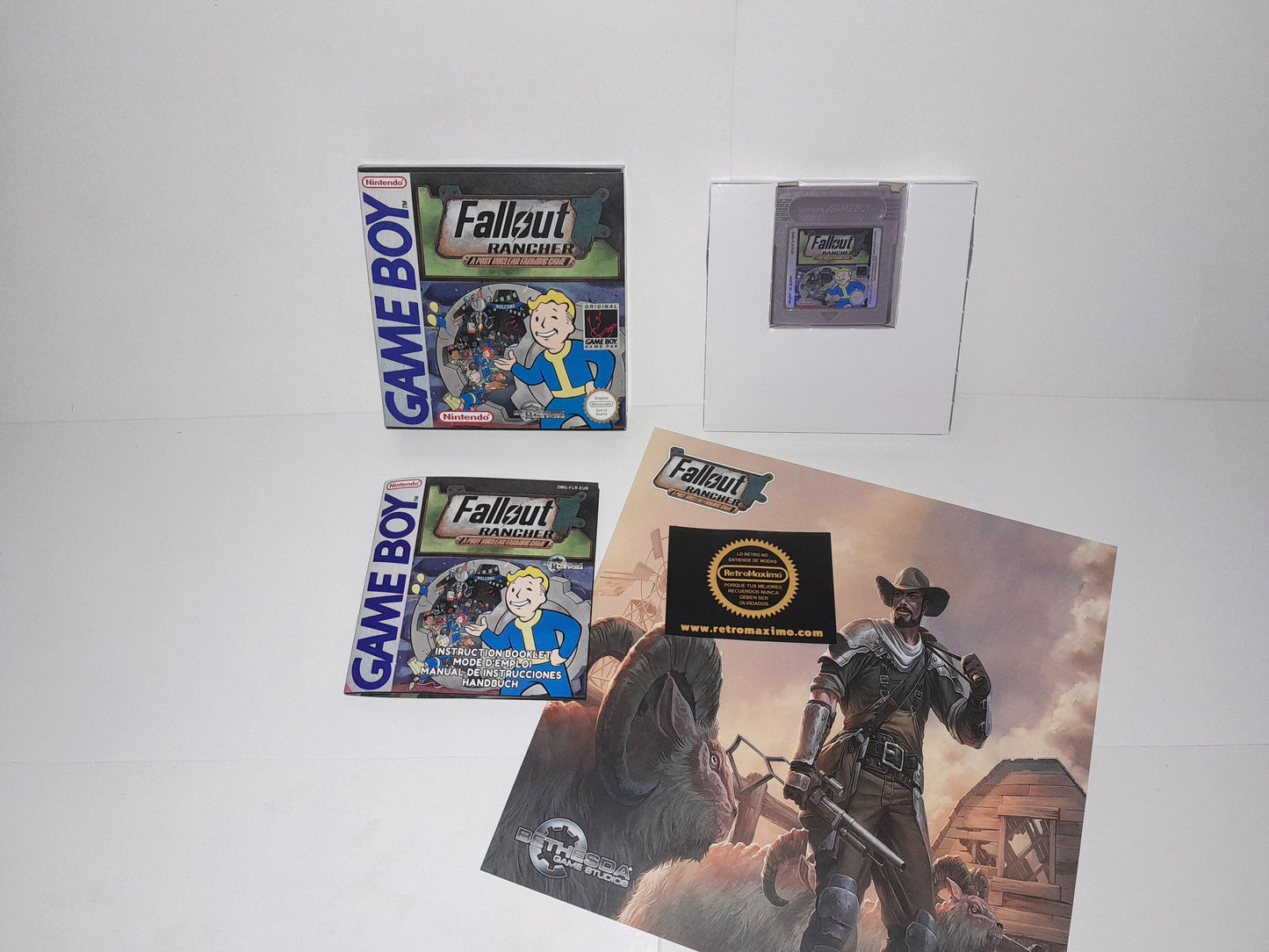 Fallout Rancher Game Boy - Game Boy Color - Game Boy Advance