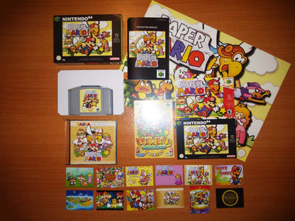 Paper Mario 64 N64 - Nintendo 64