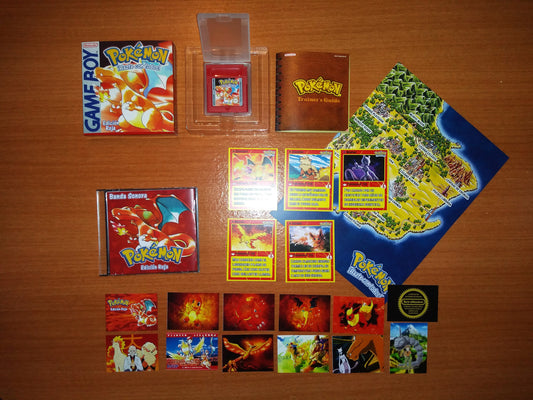 Pokémon Rojo Game Boy Español - Game Boy Color - Game Boy Advance