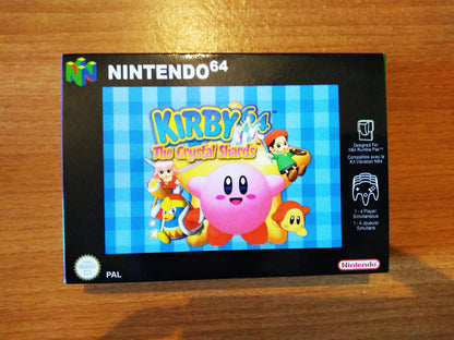 Kirby 64: The Crystal Shards N64 - Nintendo 64 - Kirby 64