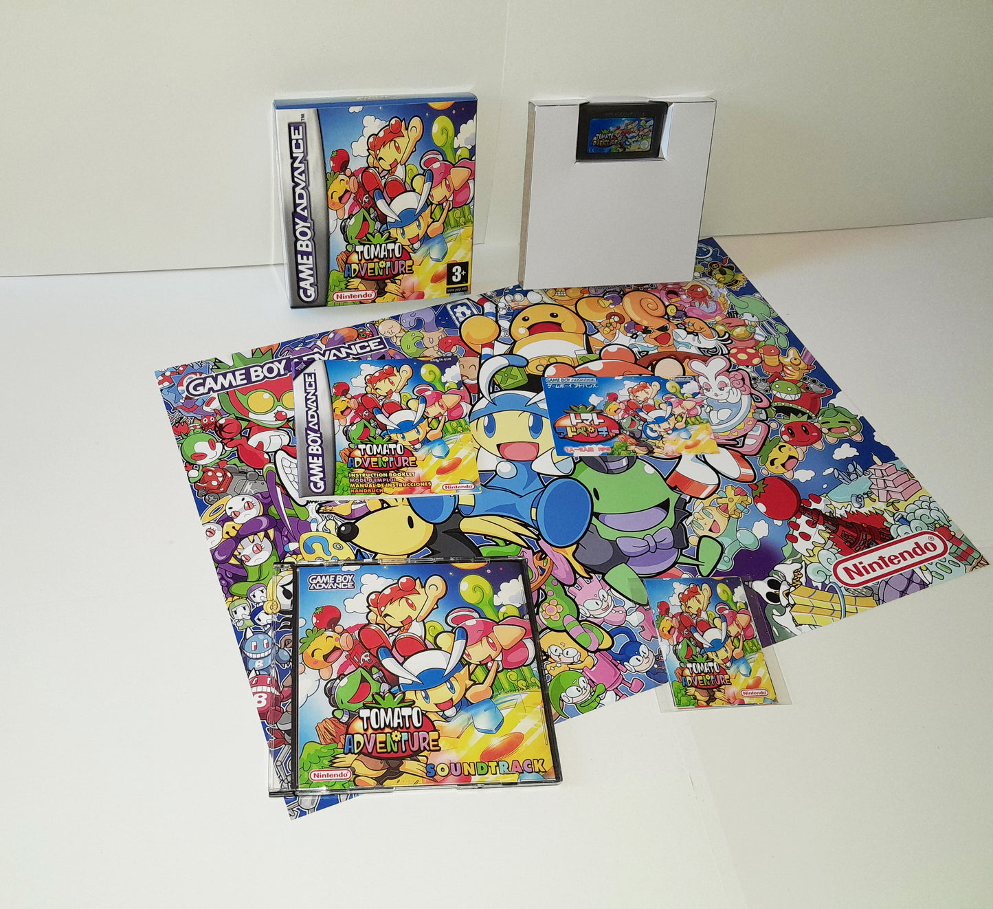 Tomato Adventure GBA - Game Boy Advance