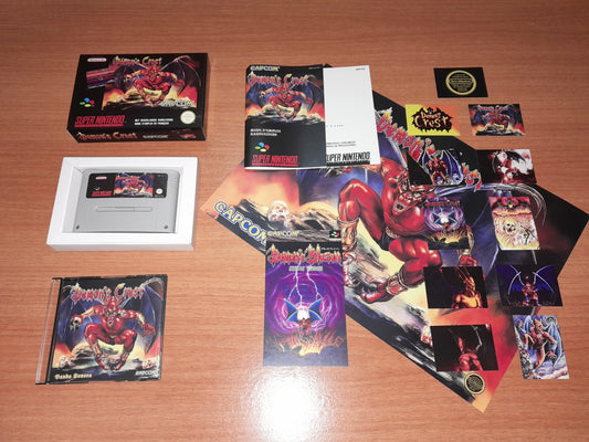 Demon's Crest PAL - Super Nintendo - Snes