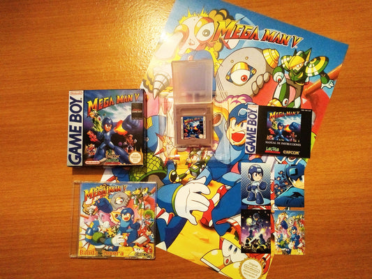 Mega Man V Game Boy - Game Boy Color