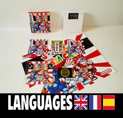 Samurai Pizza Cats Game Boy Advance - GBA - Nintendo DS - Kyatto Ninden Teyandee Famicom