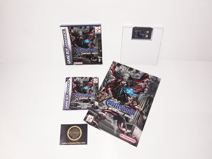 Castlevania The Holy Relics - Game Boy Advance - Nintendo DS
