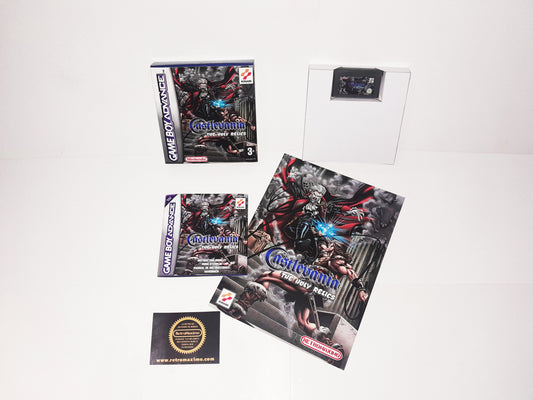 Castlevania The Holy Relics - Game Boy Advance - Nintendo DS