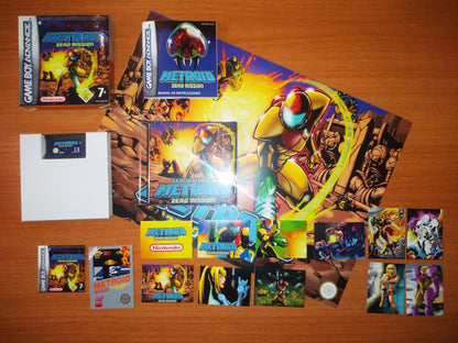 Metroid Zero Mission Game Boy Advance GBA - Game Boy Advance