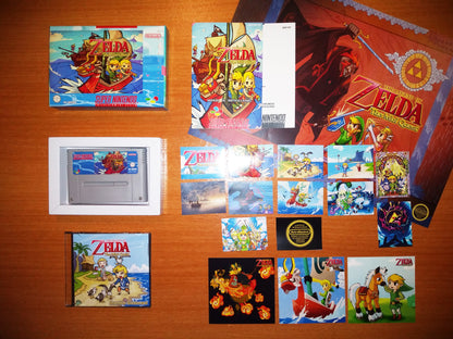 Zelda The Mini Quest PAL Super Nintendo - Snes - Super Famicom