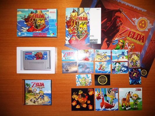 Zelda The Mini Quest PAL Super Nintendo - Snes - Super Famicom