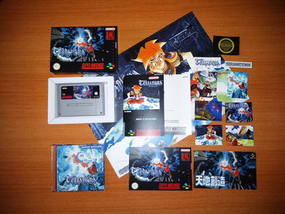 Terranigma PAL España - Super Nintendo - Snes RPG