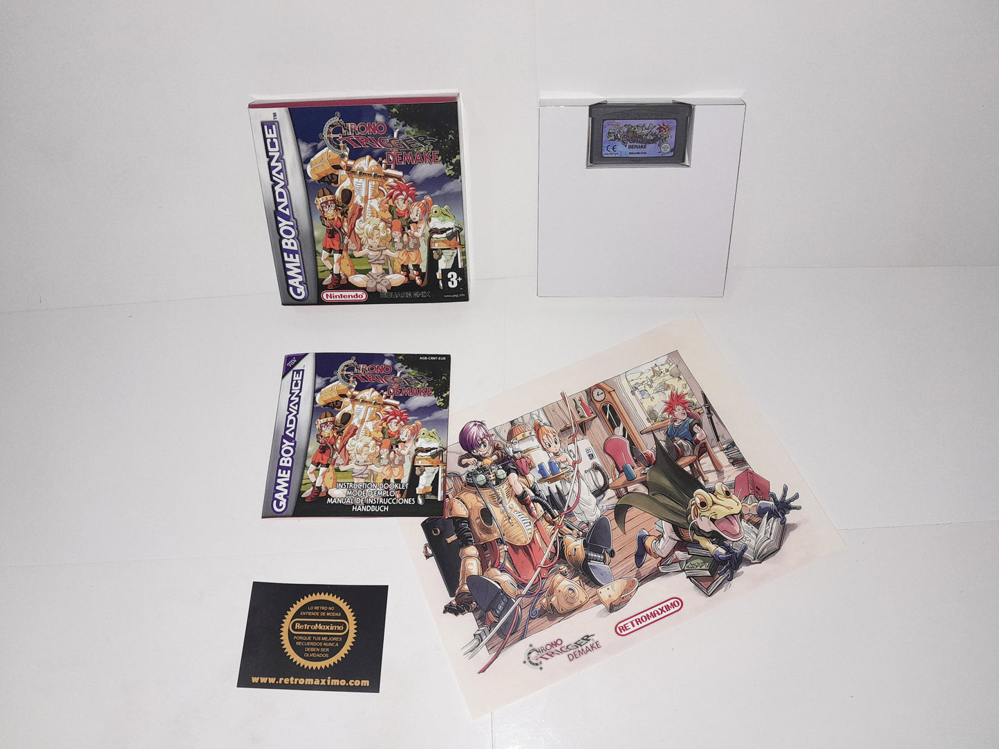 Chrono Trigger Demake - Game Boy Advance - Nintendo DS
