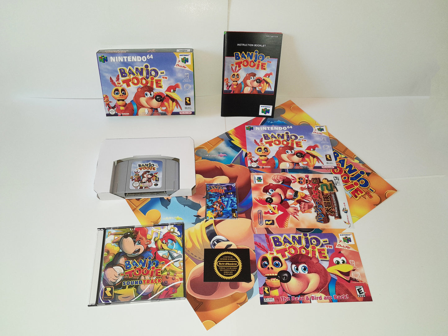 Banjo Tooie N64 - Nintendo 64