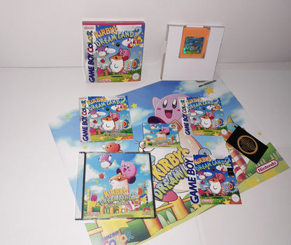Kirby's Dream Land 2 DX Game Boy Color - Game Boy Advance