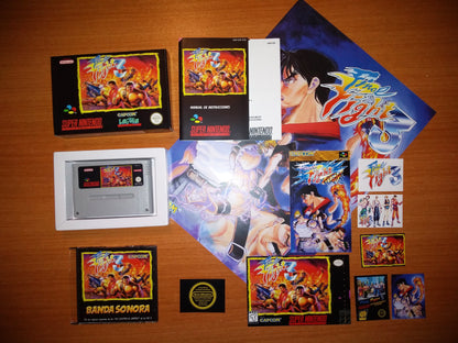Final Fight 3 PAL - Super Nintendo - Snes
