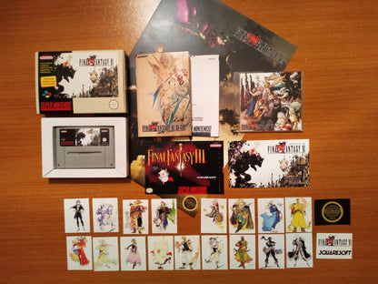 Final Fantasy VI PAL Español (Region Free) - Super Nintendo - Snes RPG