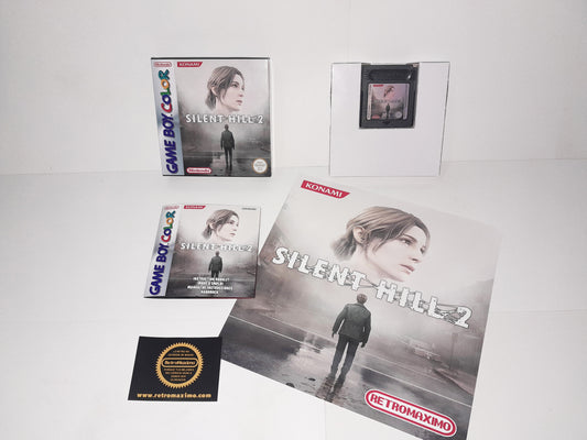 Silent Hill 2 Game Boy - Game Boy Color - Game Boy Advance