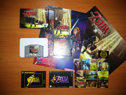 The Legend of Zelda: The Missing Link PAL - Nintendo 64 N64