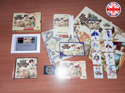 Fire Emblem: Thracia 776 PAL ENGLISH (Region Free) - Super Nintendo - RPG Snes