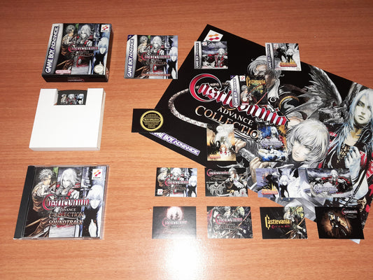 Castlevania Advance Collection Game Boy Advance - GBA - Nintendo DS
