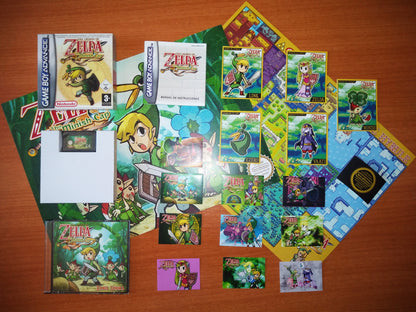 Zelda The Minish Cap GBA - Game Boy Advance - Nintendo DS