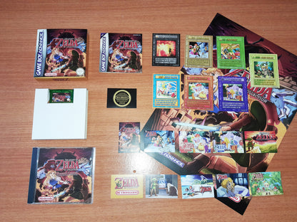 The Legend Of Zelda 2D Collection - Game Boy Advance - Gba - Nintendo DS