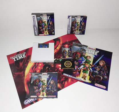 Zelda II Ocarina Of Time Game Boy Advance - GBA - Nintendo DS