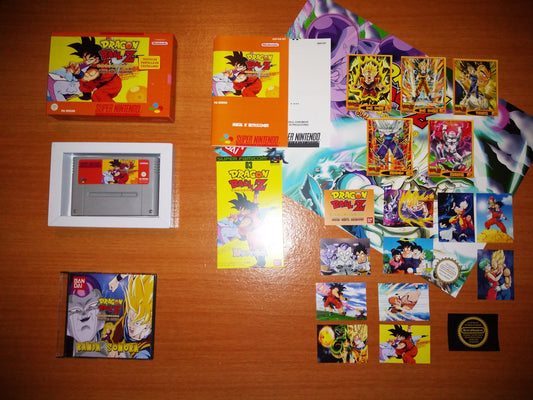 Dragon Ball Super Saiya Densetsu PAL Español (Region Free) - Super Nintendo - Snes RPG