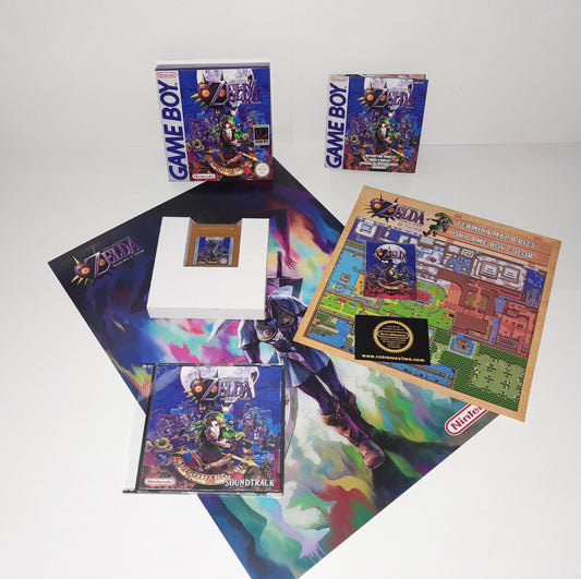 Zelda Majora's Mask Game Boy - Game Boy Color