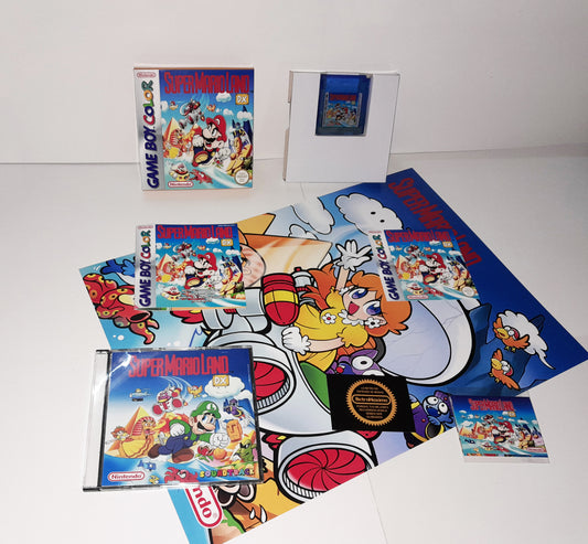 Super Mario Land DX 2.0 Game Boy Color - Game Boy Advance