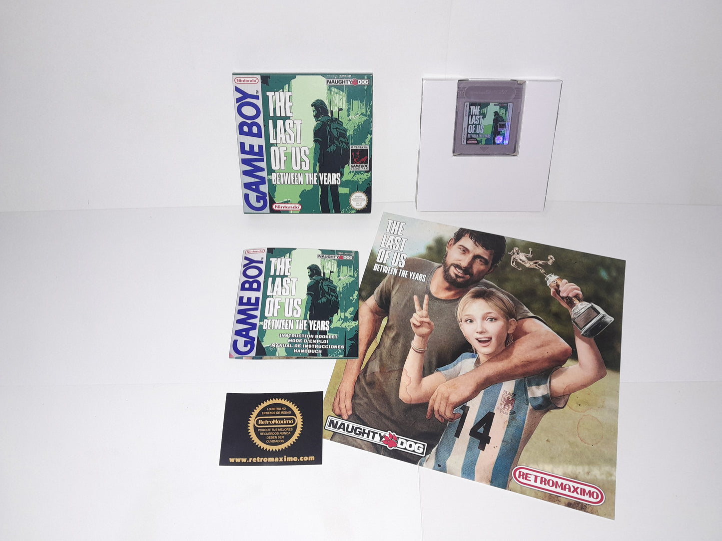 The Last of Us Between The Years Game Boy - Game Boy Color - Game Boy Advance