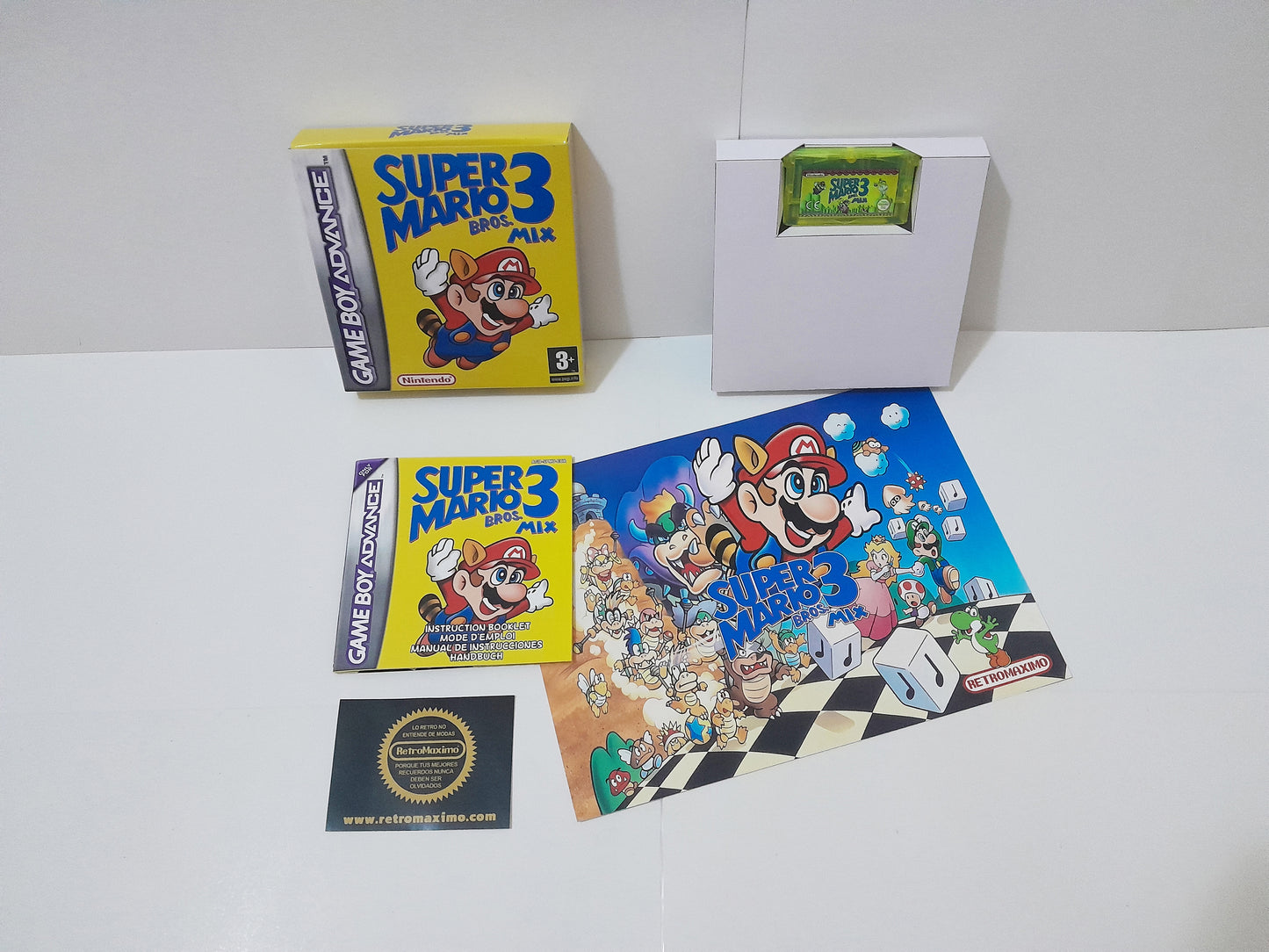 Super Mario Bros 3 Mix - Game Boy Advance - Nintendo DS