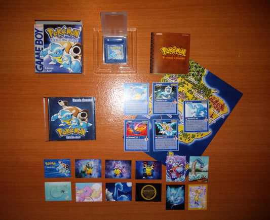 Pokémon Azul Game Boy Español - Game Boy Color - Game Boy Advance