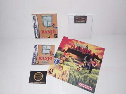 The Legend Of Banjo - Game Boy Advance - Nintendo DS