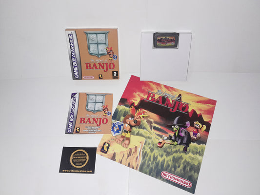 The Legend Of Banjo - Game Boy Advance - Nintendo DS