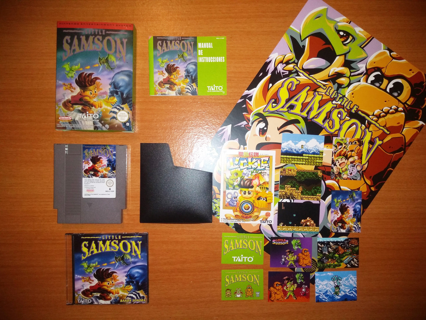 Little Samson PAL Nintendo NES