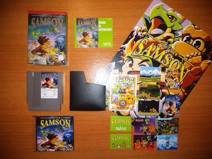 Little Samson PAL Nintendo NES
