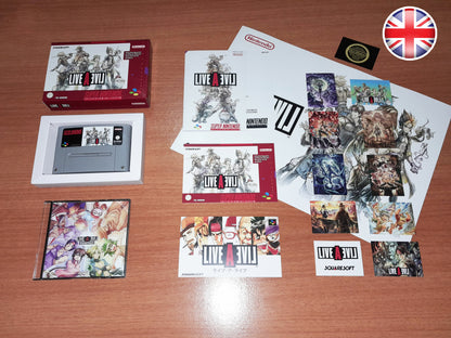 Live A Live PAL English SNES - Super Nintendo RPG