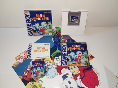 Snow Brothers Game Boy - Snow Bros Game Boy Color - Game Boy Advance