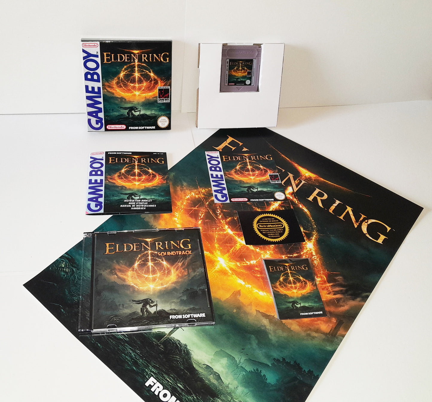 Elden Ring GB Game Boy - Game Boy Color - GBA