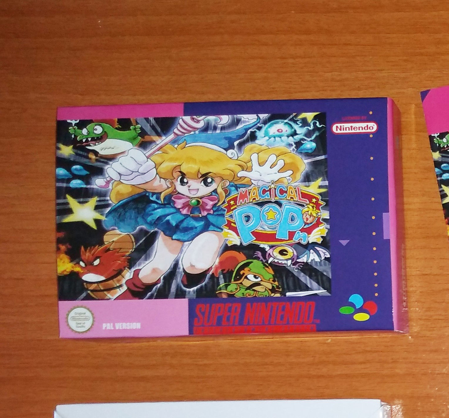 Magical Pop'n PAL - Super Nintendo - Snes