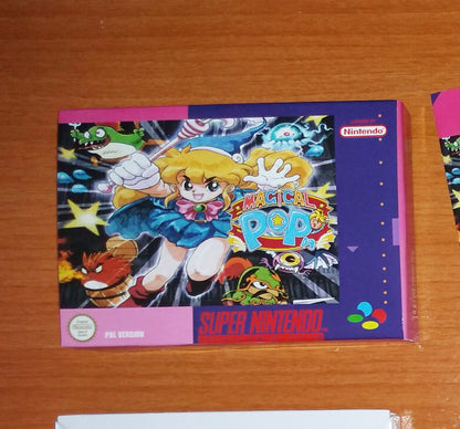 Magical Pop'n PAL - Super Nintendo - Snes