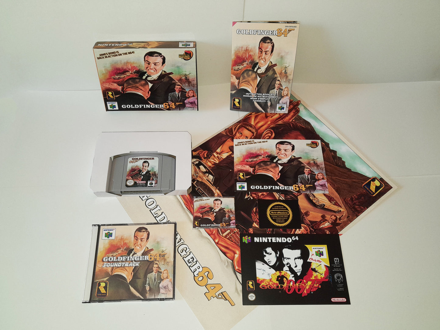 Goldfinger 64 PAL N64 - Nintendo 64