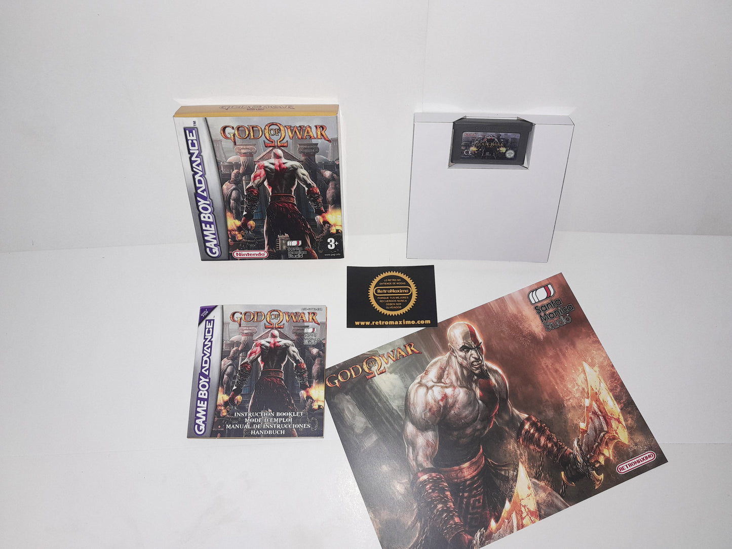 God Of War - Game Boy Advance - Nintendo DS