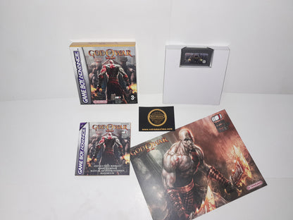 God Of War - Game Boy Advance - Nintendo DS