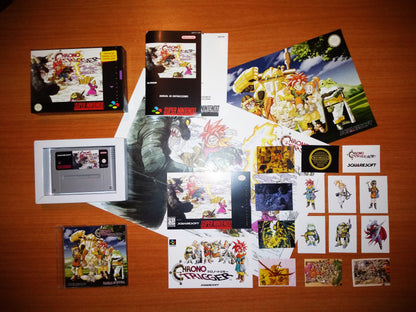 Chrono Trigger PAL Español (Region Free) - Super Nintendo - Snes RPG