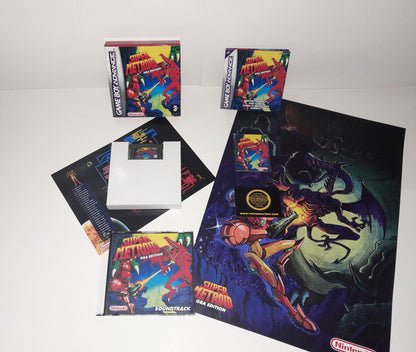 Super Metroid Gba Edition Game Boy Advance - GBA - Nintendo DS