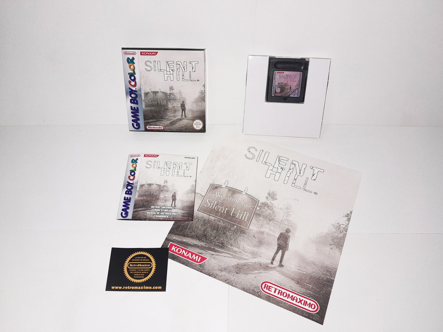 Silent Hill - Game Boy Color - Game Boy Advance