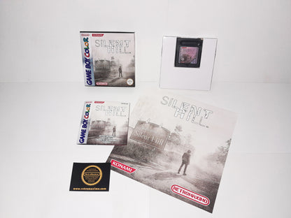 Silent Hill - Game Boy Color - Game Boy Advance